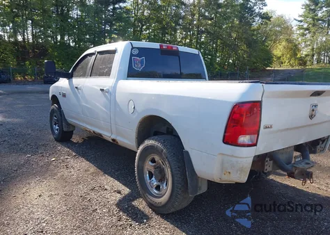 2012 Ram 2500 Slt from USA, damaged, VIN 3C6UD5DLXCG111167